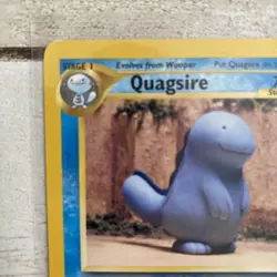 Quagsire 48/64 | Neo Revelation | 1ST EDITION | WotC | Vintage Pokemon TCG 🔥 - Image 3