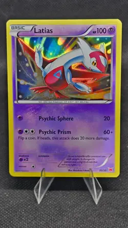 Pokemon TCG - Latias XY Trainer Kit: Latios & Latias 30/30 Holo Rare - Image 1