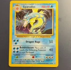 Pokemon TCG Gyarados Base Set 006/102 Holo Rare 1999 The Pokemon Company - Image 1