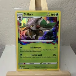 Shiftry 13/196 Lost Origin Holo Pokemon TCG - Image 1