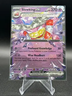 Slowking ex 086/193 Sv02: Paldea Evolved Holo Pokemon TCG - Image 1