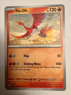 Ho-Oh #019/191 SV08: Surging Sparks Pokemon Non-Holo - Image 1