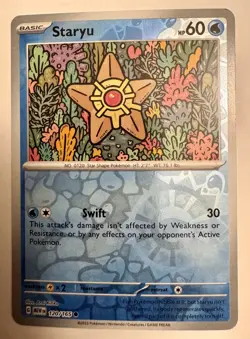 Staryu 120/165 Sv: Scarlet & Violet 151 Reverse Holo Pokemon - Image 1