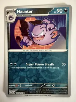 HAUNTER 103/162 TEMPORAL FORCES POKEMON (REVERSE HOLO) - Image 1