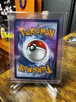 Yamask Pokemon TCG White Flare 122/086 Full Art Illustration Rare NM - Image 2