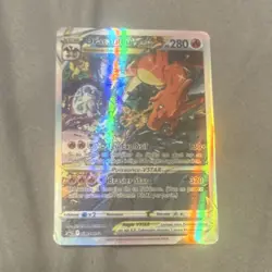 Pokemon Charizard VSTAR SWSH262 Full Art Holo Promo French Sword & Shield Card - Image 1