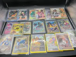 Pokemon Scarlet Violet Secret Rare Card Lot - Image 1