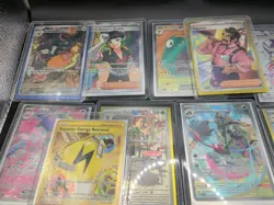 Pokemon Scarlet Violet Secret Rare Card Lot - Image 2