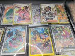 Pokemon Scarlet Violet Secret Rare Card Lot - Image 3