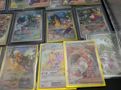 Pokemon Scarlet Violet Secret Rare Card Lot - Image 4