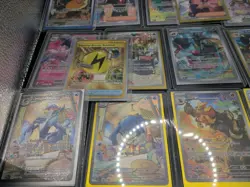 Pokemon Scarlet Violet Secret Rare Card Lot - Image 5