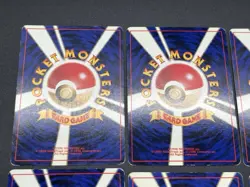 [No Import Duty (US)] Vaporeon Jolteon Flareon etc 16Set Jungle Card Japanese - Image 5