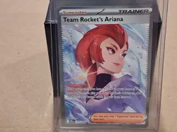 Pokemon Card English Destined Rivals Team Rocket's Ariana 237/182 S.I.R. - Image 2