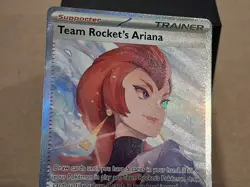 Pokemon Card English Destined Rivals Team Rocket's Ariana 237/182 S.I.R. - Image 5
