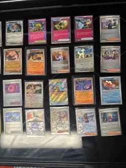 TCG Pokemon Prismatic Pokeball Card Lot - Image 1