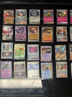 TCG Pokemon Prismatic Pokeball Card Lot - Image 2