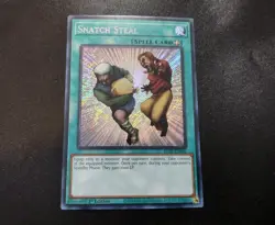 Snatch Steal BLTR-EN096 Secret Rare 1st Edition Yugioh Card NM - Image 1
