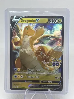 Dragonite V SWSH235 SWSH: Sword & Shield Promo Cards Holo Promo Rare 2022 NM+ - Image 1