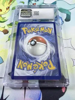 Pokemon Twilight Masquerade Eevee TCG Illustration Card #188/167 Cgc 10 - Image 5