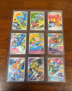 Pokemon 2026 First Partner Illustration Collection Series 1 Promo set (9 cards) - Image 1
