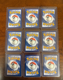 Pokemon 2026 First Partner Illustration Collection Series 1 Promo set (9 cards) - Image 2
