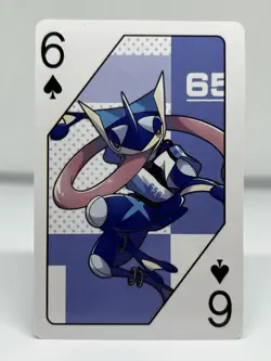 GRENINJA - JAPANESE POKER CARD 2026 - POKEMON - PSA CGC BGS TAG - Image 1