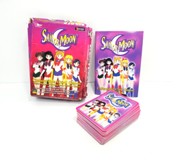 Sailor Moon Collectible Card Game Cards Lot of 83 & Rule Book (90031) - Image 1