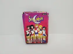 Sailor Moon Collectible Card Game Cards Lot of 83 & Rule Book (90031) - Image 2