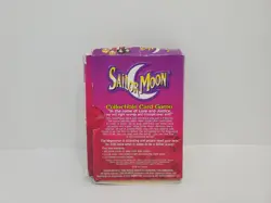 Sailor Moon Collectible Card Game Cards Lot of 83 & Rule Book (90031) - Image 3