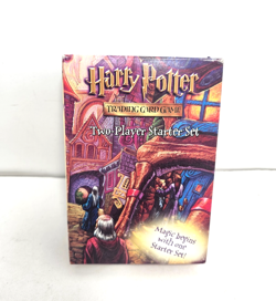 Harry Potter TCG Two Player Starter Set Game Card Trading 2001 742818140324 - Image 1