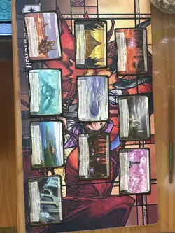 Planechase Anthology Oversized Plane Cards Mtg Magic The Gathering Set Of 10 - Image 1