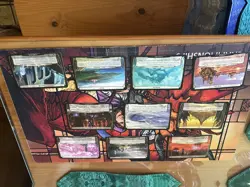Planechase Anthology Oversized Plane Cards Mtg Magic The Gathering Set Of 10 - Image 2