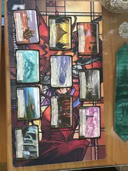 Planechase Anthology Oversized Plane Cards Mtg Magic The Gathering Set Of 10 - Image 4