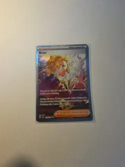 Pokemon TCG Briar Special Illustration Rare Card 171/142 Stellar Crown - Image 1