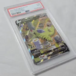PSA 9 Tyranitar V 155/163 NM Pokemon Card – Alternate Full Art Battle Styles - Image 2
