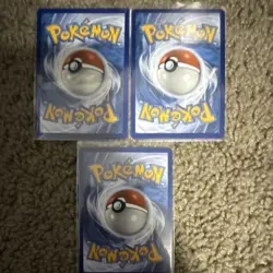 Pokemon TCG 3 Card Lot Foil Ability Flaaffy Arcanine Kingdra Sword & Shield - Image 2