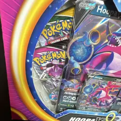 Pokemon TCG Hoopa V Box Fusion Strike Booster Packs Promo Cards English - Image 2
