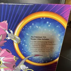 Pokemon TCG Hoopa V Box Fusion Strike Booster Packs Promo Cards English - Image 5