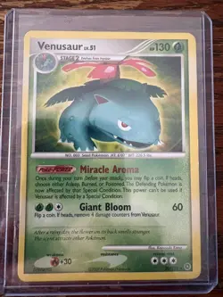 Venusaur LV.51 20/132 Rare Non-Holo Pokemon Card LP - Image 1
