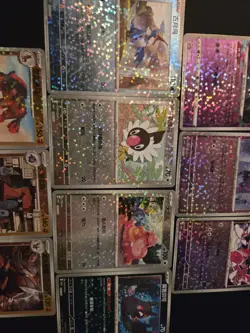 Pokemon TCG Star Holo Card Lot (10 Cards) Chinese gem packs - Image 3