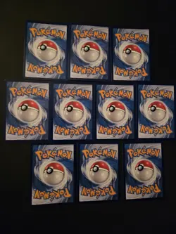 Pokemon TCG Star Holo Card Lot (10 Cards) Chinese gem packs - Image 5