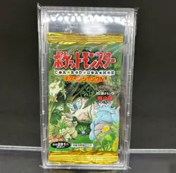 Pokemon card Pokemon Jungle Japanese Collectible Cards 1 pack Rare Short Pack - Image 1
