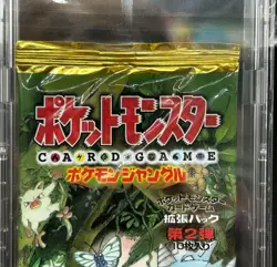 Pokemon card Pokemon Jungle Japanese Collectible Cards 1 pack Rare Short Pack - Image 2