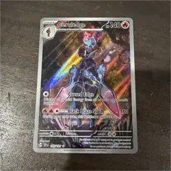 Pokemon TCG Ceruledge 197/191 Sv08 Surging Sparks Holo Illustration Rare Card - Image 1