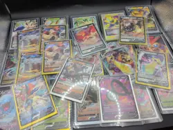 BULK Pokemon V Card Lot, From Varied Sets - Image 1