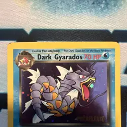Pokemon Dark Gyarados 8/82 Wotc Promo Holo Prerelease 70 HP Stage 1 Card English - Image 4