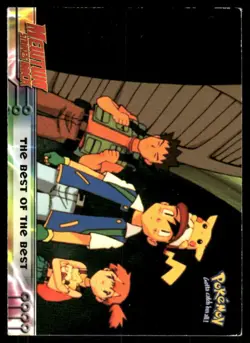 Pokemon Cards The Best Of The Best #20 Topps The First Movie Trading Cards MP - Image 1