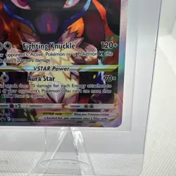 Pokemon TCG Lucario VSTAR SWSH291 Holo Promo Card - Image 4