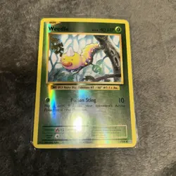 Weedle 5/108 Evolutions Reverse Holo - Pokemon Card - Image 1