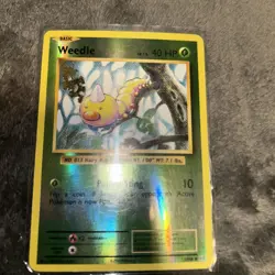 Weedle 5/108 Evolutions Reverse Holo - Pokemon Card - Image 3